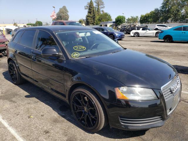 AUDI A3 2.0T 2009 with VIN WAUHE78P49A093494 - Photo from auction