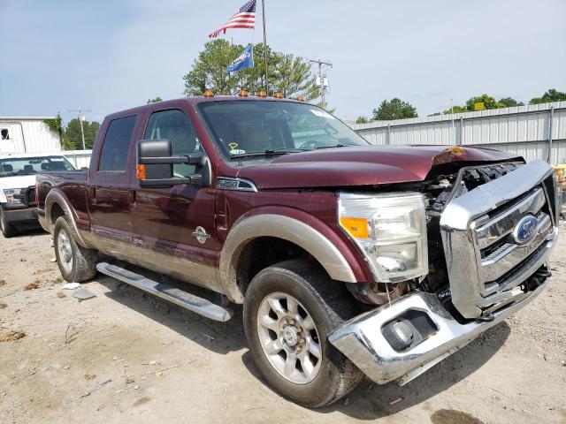 FORD F250 SUPER 2012 with VIN 1FT7W2BT3CEA53881 - Photo from auction