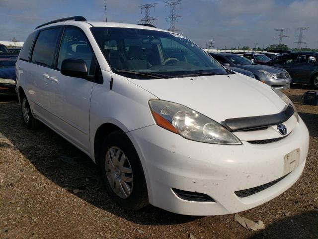 TOYOTA SIENNA CE 2008 with VIN 5TDZK23C48S148552 - Photo from auction