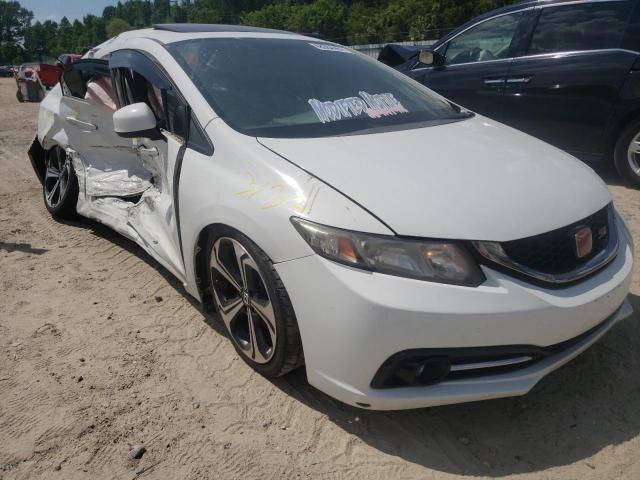 Photo 1 from auction – 2013 HONDA CIVIC SI with VIN 2HGFB6E54DH706600