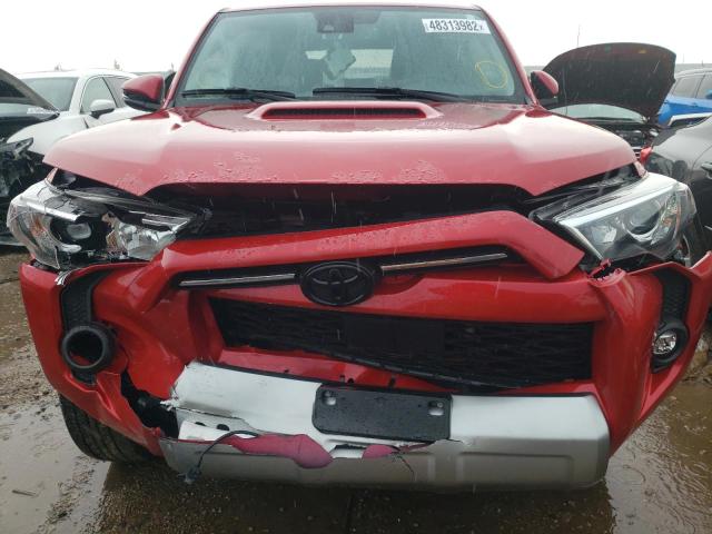 Photo 9 from auction – 2021 TOYOTA 4RUNNER SR with VIN JTERU5JR6M5940197