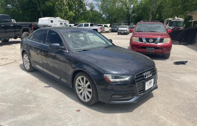 AUDI A4 PREMIUM 2014 with VIN WAUAFAFL4EN042687 - Photo from auction