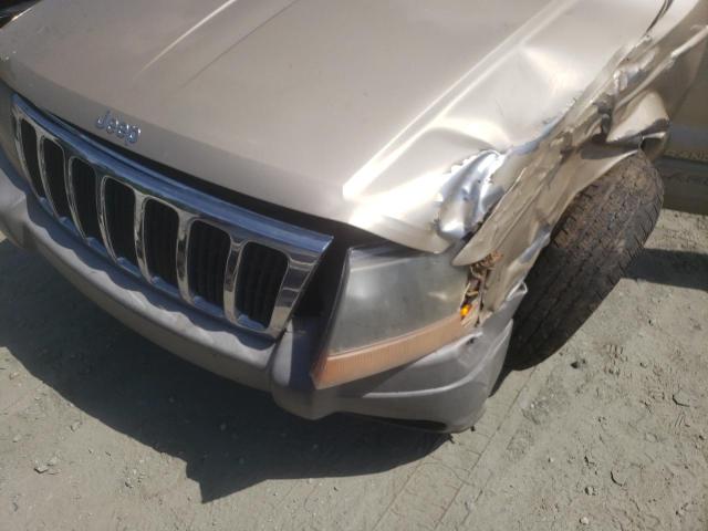 Photo 9 from auction – 2000 JEEP GRAND CHER with VIN 1J4G248S8YC201042