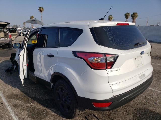 Photo 3 from auction – 2018 FORD ESCAPE S with VIN 1FMCU0F71JUA42446