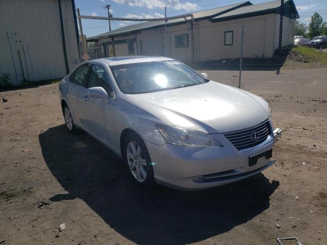 LEXUS ES 350 2008 with VIN JTHBJ46G682186224 - Photo from auction