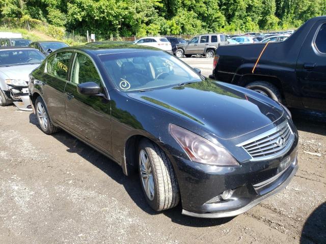 INFINITI G25 2011 with VIN JN1DV6ARXBM452040 - Photo from auction