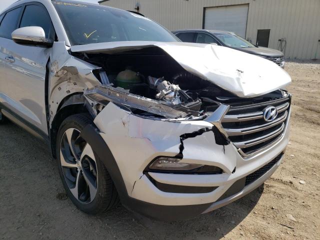 Photo 9 from auction – 2016 HYUNDAI TUCSON LIM with VIN KM8J33A25GU056785