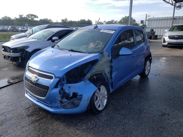 Photo 2 from auction – 2013 CHEVROLET SPARK 1LT with VIN KL8CD6S94DC508677