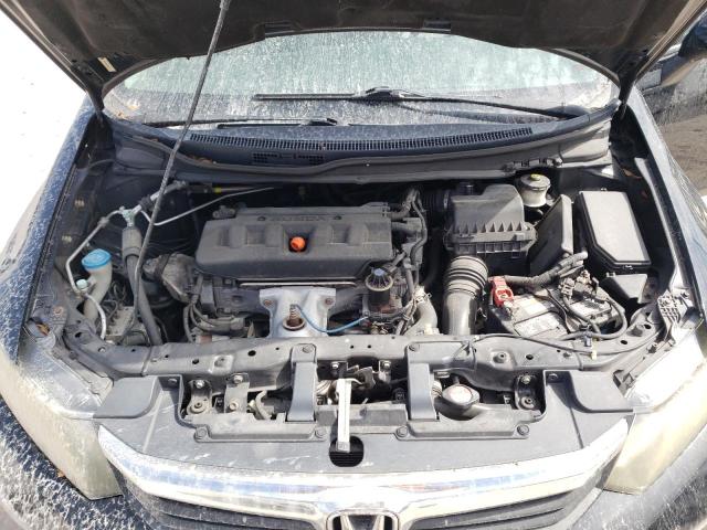 Photo 7 from auction – 2012 HONDA CIVIC LX with VIN 19XFB2F50CE070113