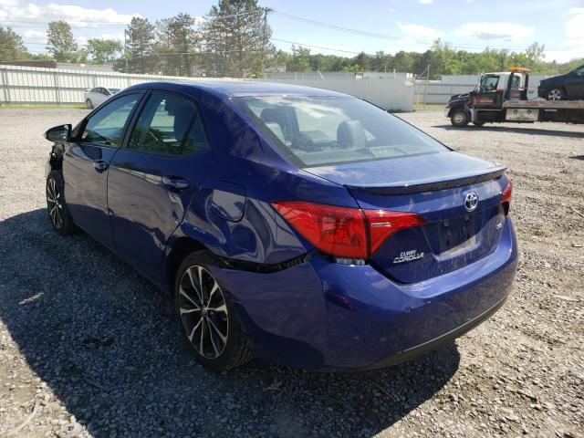 Photo 3 from auction – 2019 TOYOTA COROLLA L with VIN 2T1BURHE7KC157244
