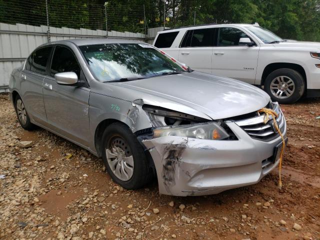 HONDA ACCORD LX 2012 with VIN 1HGCP2F39CA126458 - Photo from auction
