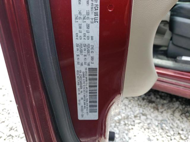 Photo 10 from auction – 2019 DODGE GRAND CARA with VIN 2C4RDGCG4KR543034