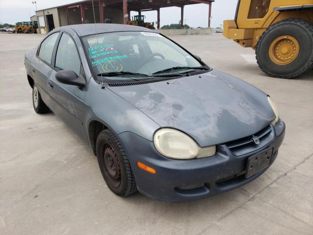 DODGE NEON S 2002 with VIN 1B3ES16C52D597022 - Photo from auction