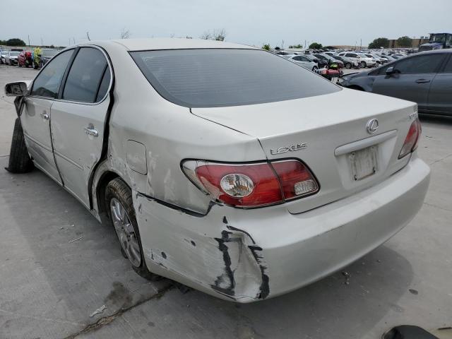 Photo 3 from auction – 2004 LEXUS ES 330 with VIN JTHBA30G245009326