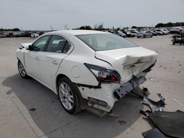 Photo 3 from auction – 2014 NISSAN MAXIMA S with VIN 1N4AA5AP8EC433071