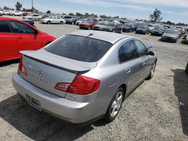 Photo 4 from auction – 2004 INFINITI G35 with VIN JNKCV51EX4M615187
