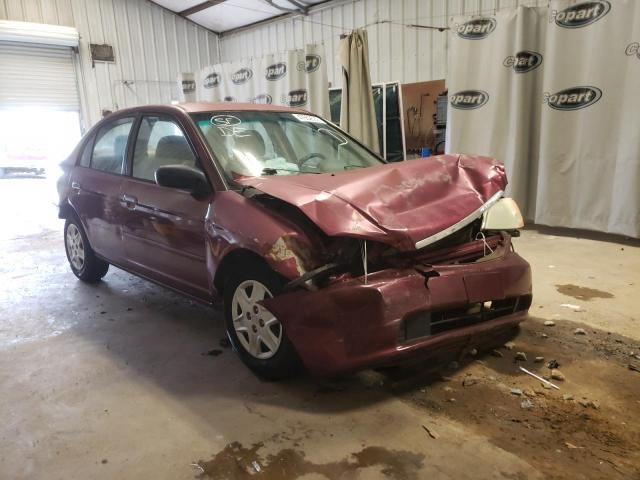 Photo 1 from auction – 2003 HONDA CIVIC LX with VIN 1HGES16563L014479