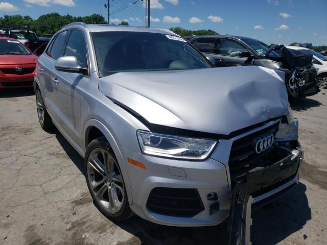 AUDI Q3 PREMIUM 2016 with VIN WA1EFCFS2GR018370 - Photo from auction