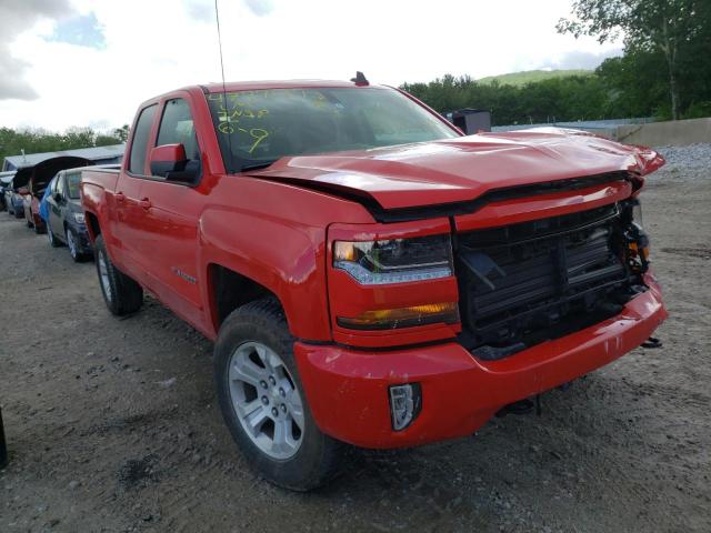 CHEVROLET SILVERADO 2017 with VIN 1GCVKREC5HZ332840 - Photo from auction