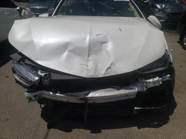 Photo 7 from auction – 2020 ACURA TLX with VIN 19UUB1F3XLA001045