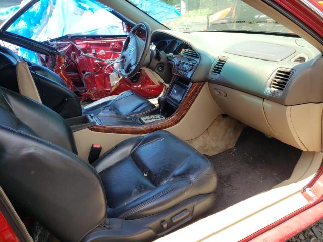 Photo 5 from auction – 2003 ACURA 3.2CL TYPE with VIN 19UYA42633A007971