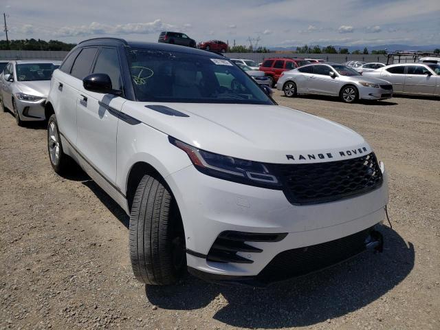 LAND ROVER RANGE ROVE 2018 with VIN SALYM2RV4JA741497 - Photo from auction