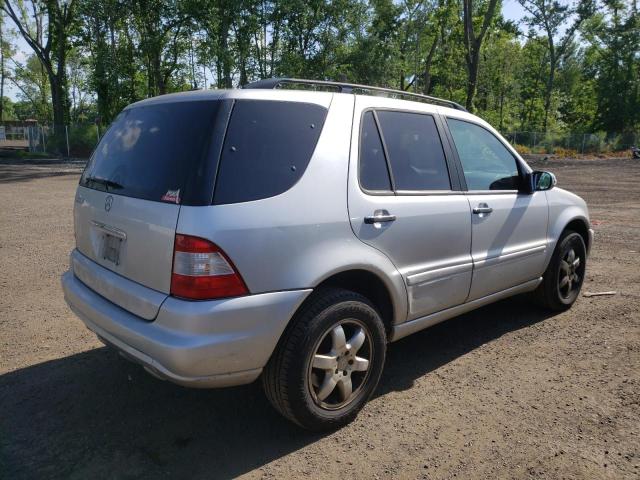 Photo 4 from auction – 2002 MERCEDES-BENZ ML 500 with VIN 4JGAB75E72A322543