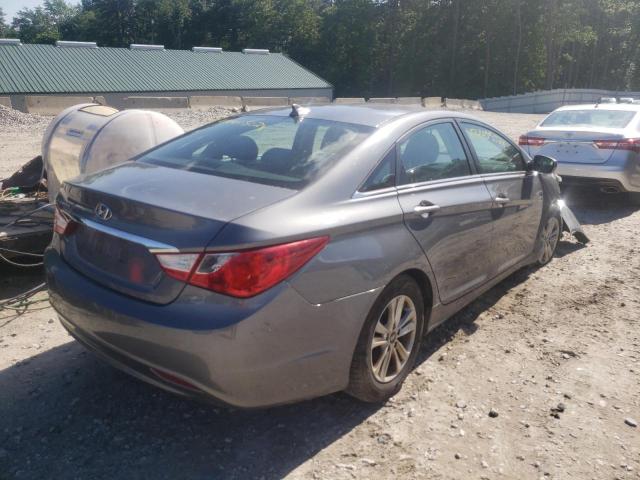 Photo 4 from auction – 2013 HYUNDAI SONATA GLS with VIN 5NPEB4AC6DH766940