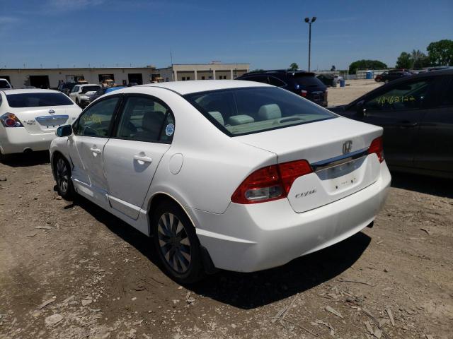 Photo 3 from auction – 2009 HONDA CIVIC EX with VIN 1HGFA16869L006019