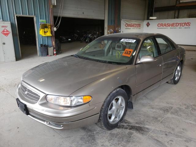 Photo 2 from auction – 2003 BUICK REGAL LS with VIN 2G4WB52K531212171