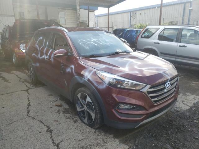 HYUNDAI TUCSON LIM 2016 with VIN KM8J3CA25GU164601 - Photo from auction