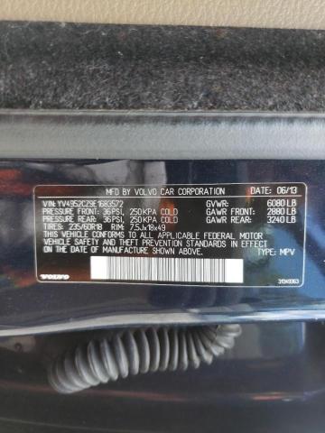 Photo 10 from auction – 2014 VOLVO XC90 3.2 with VIN YV4952CZ9E1683572