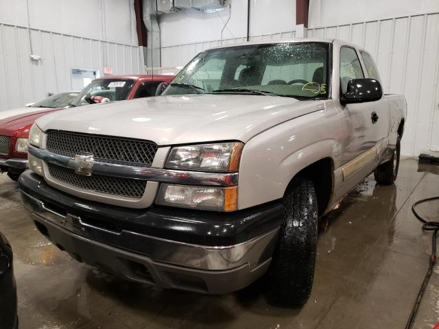 Photo 2 from auction – 2004 CHEVROLET SILVERADO with VIN 2GCEK19T841127253