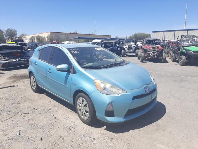 TOYOTA PRIUS C 2012 with VIN JTDKDTB32C1030962 - Photo from auction