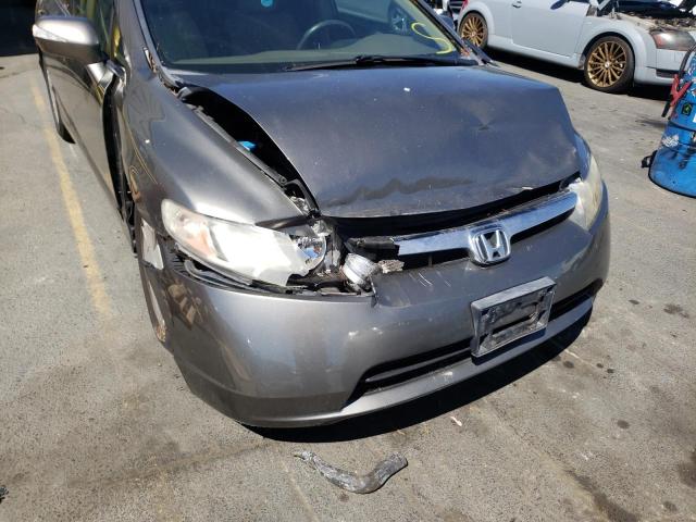 Photo 9 from auction – 2008 HONDA CIVIC HYBR with VIN JHMFA36298S010767