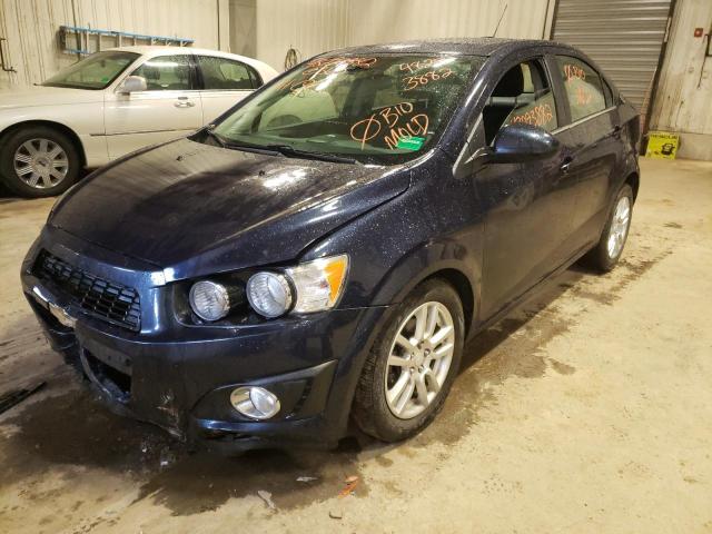 Photo 2 from auction – 2015 CHEVROLET SONIC LT with VIN 1G1JC5SH8F4148547
