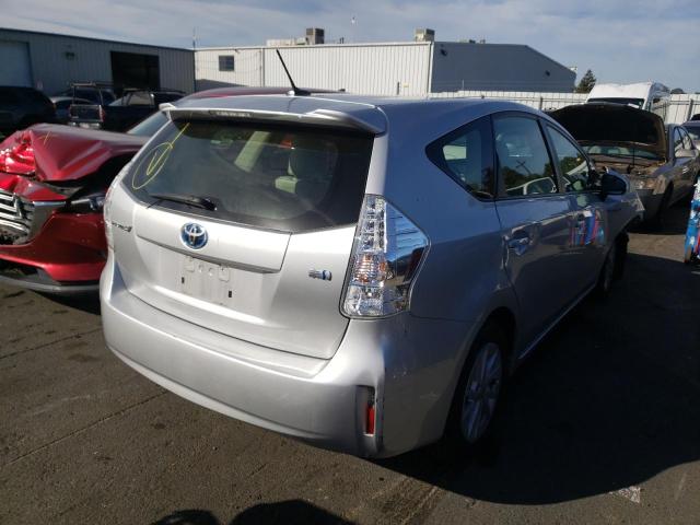 Photo 4 from auction – 2013 TOYOTA PRIUS V with VIN JTDZN3EU5D3269492