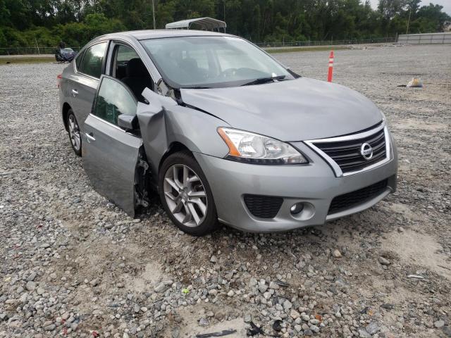 Photo 1 from auction – 2013 NISSAN SENTRA S with VIN 3N1AB7AP1DL706263