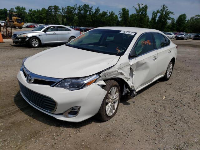 Photo 9 from auction – 2014 TOYOTA AVALON BAS with VIN 4T1BK1EB3EU093269