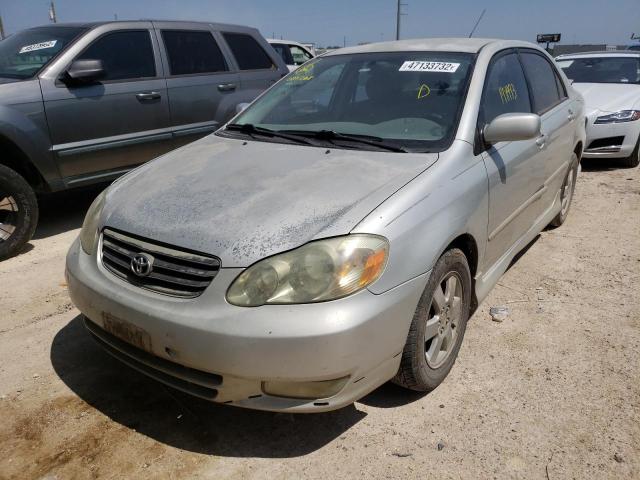 Photo 2 from auction – 2003 TOYOTA COROLLA CE with VIN 1NXBR32E83Z082268