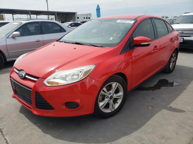 Фото 2 с аукциона – 2014 FORD FOCUS SE с VIN 1FADP3F27EL419501