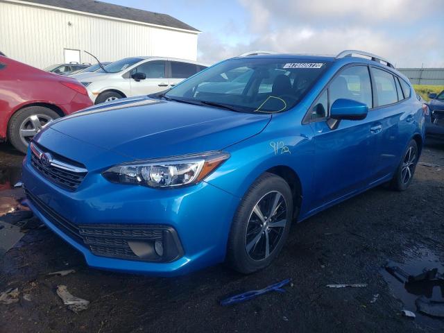Photo 2 from auction – 2020 SUBARU IMPREZA PR with VIN 4S3GTAD67L3719890