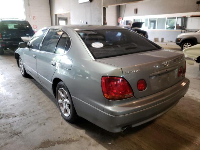 Photo 3 from auction – 2003 LEXUS GS 300 with VIN JT8BD69S330173695