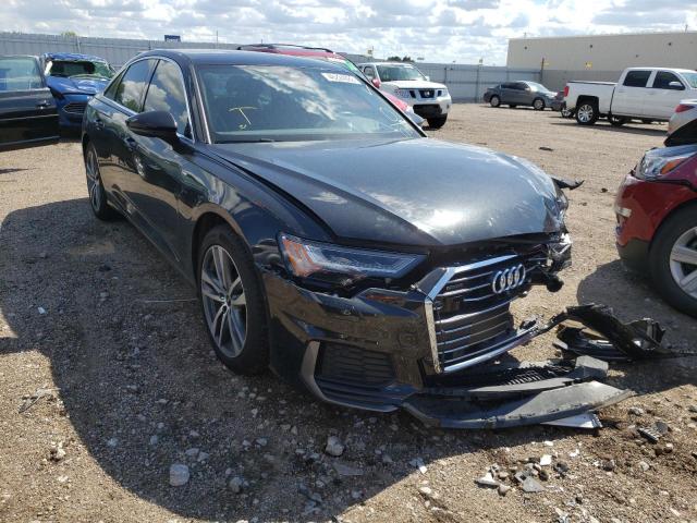 AUDI A6 PRESTIG 2021 with VIN WAUM2AF21MN067710 - Photo from auction