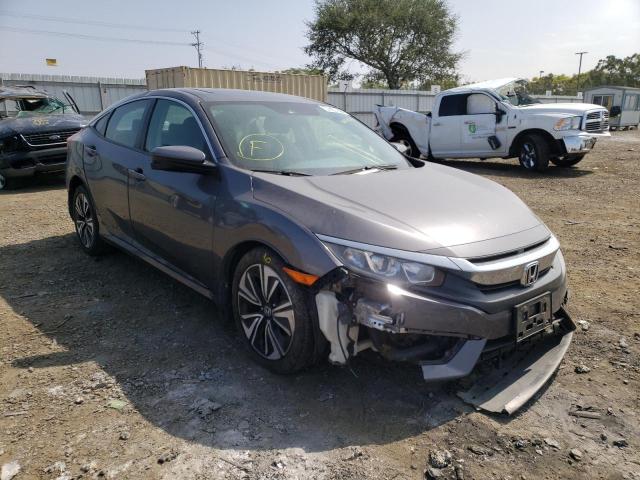 Photo 1 from auction – 2016 HONDA CIVIC EX with VIN 2HGFC1F47GH657144