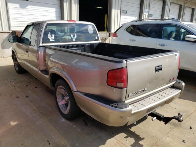 Photo 3 from auction – 2001 GMC SONOMA with VIN 1GTCS195X18157680