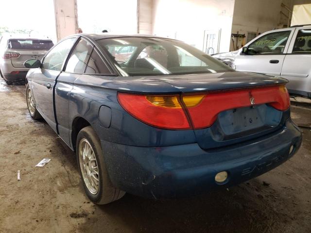 Photo 3 from auction – 2002 SATURN SC1 with VIN 1G8ZN12812Z305999