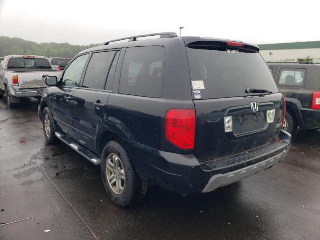 Photo 3 from auction – 2005 HONDA PILOT EXL with VIN 2HKYF185X5H532874