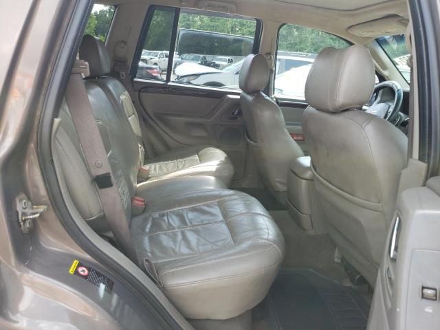 Photo 6 from auction – 2002 JEEP GRAND CHER with VIN 1J8GW58N02C167771