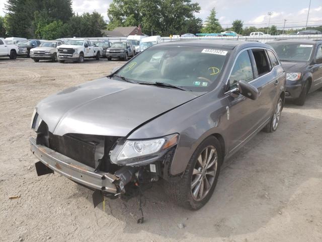 Photo 2 from auction – 2010 LINCOLN MKT with VIN 2LMHJ5AT0ABJ15011